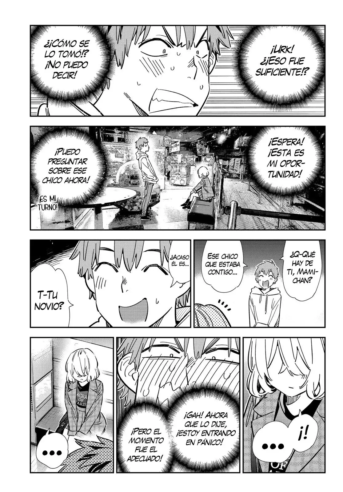 Read Kanojo, Okarishimasu ES Manga Online