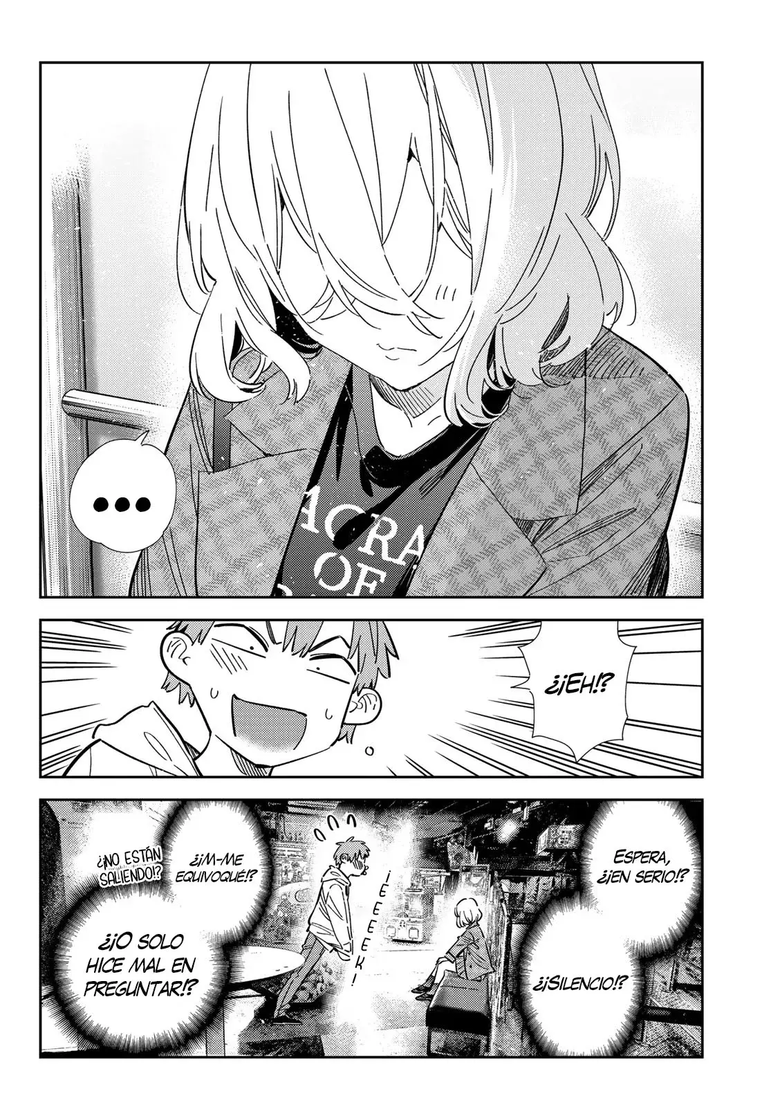 Read Kanojo, Okarishimasu ES Manga Online