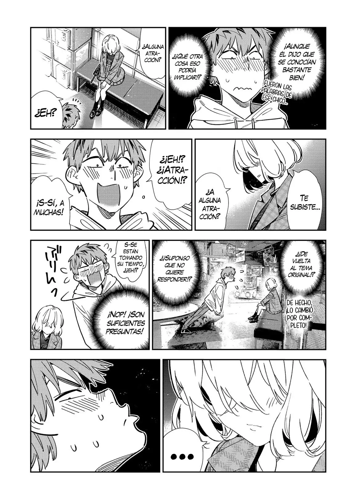 Read Kanojo, Okarishimasu ES Manga Online
