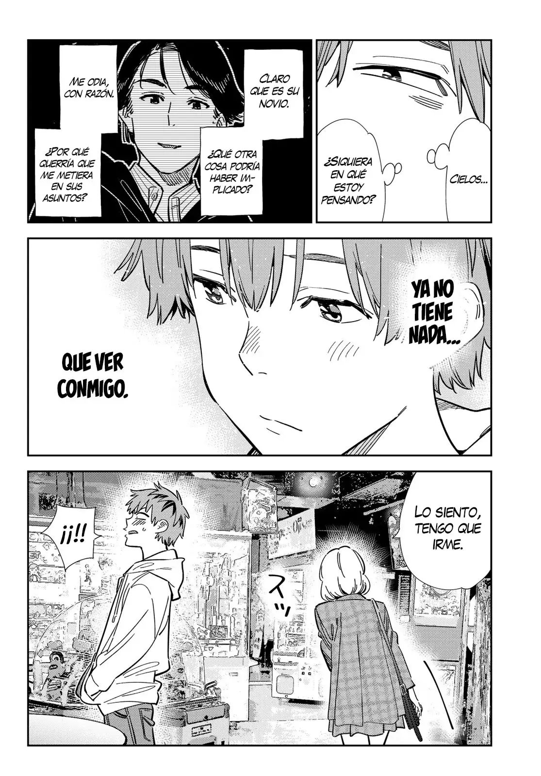 Read Kanojo, Okarishimasu ES Manga Online