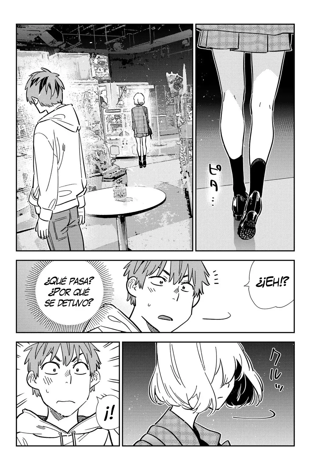 Read Kanojo, Okarishimasu ES Manga Online