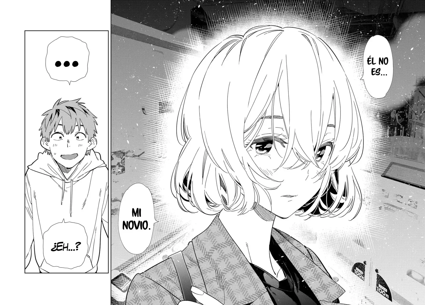Read Kanojo, Okarishimasu ES Manga Online