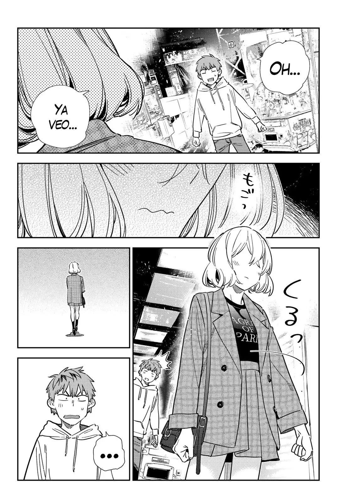 Read Kanojo, Okarishimasu ES Manga Online