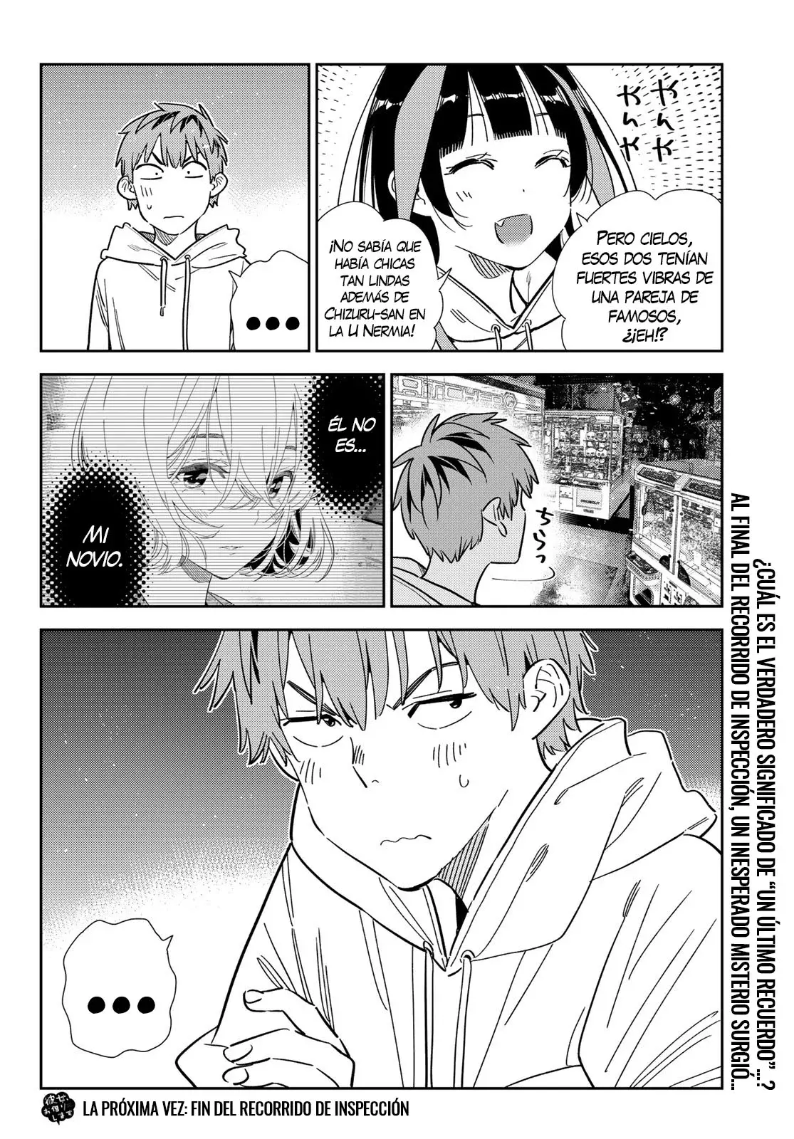 Read Kanojo, Okarishimasu ES Manga Online