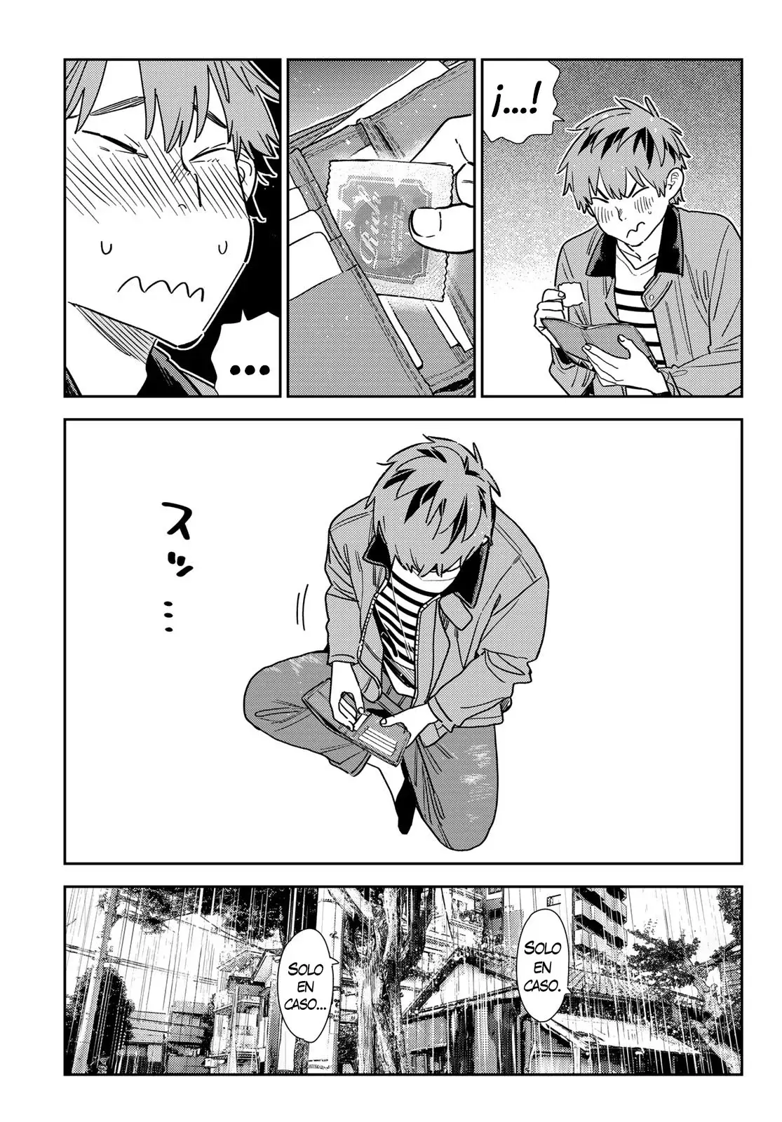 Read Kanojo, Okarishimasu ES Manga Online