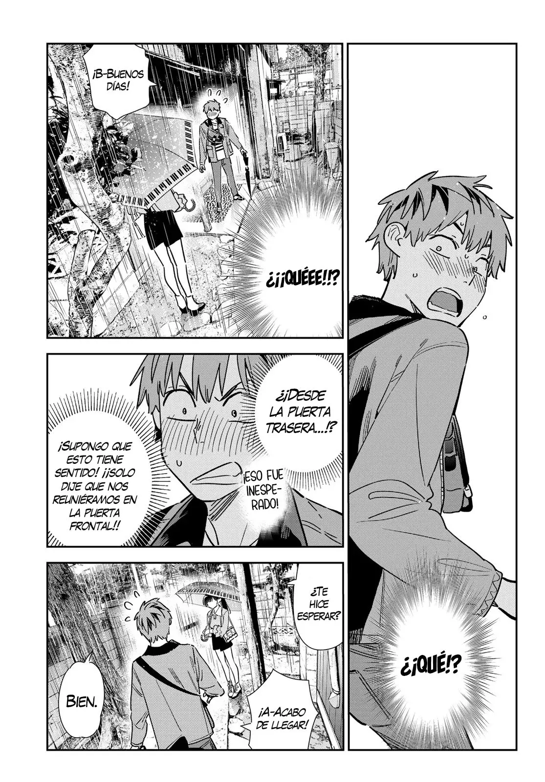 Read Kanojo, Okarishimasu ES Manga Online
