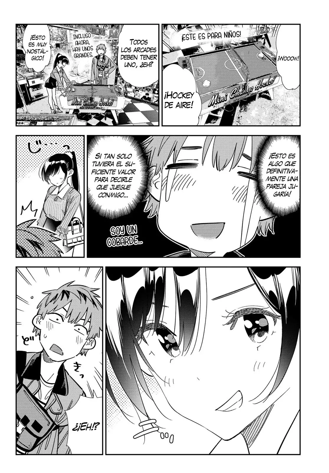 Read Kanojo, Okarishimasu ES Manga Online