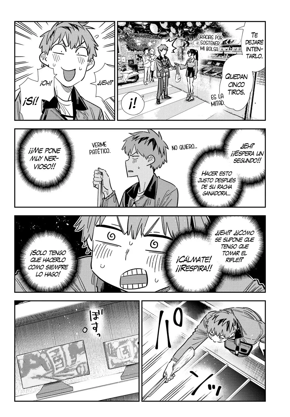 Read Kanojo, Okarishimasu ES Manga Online
