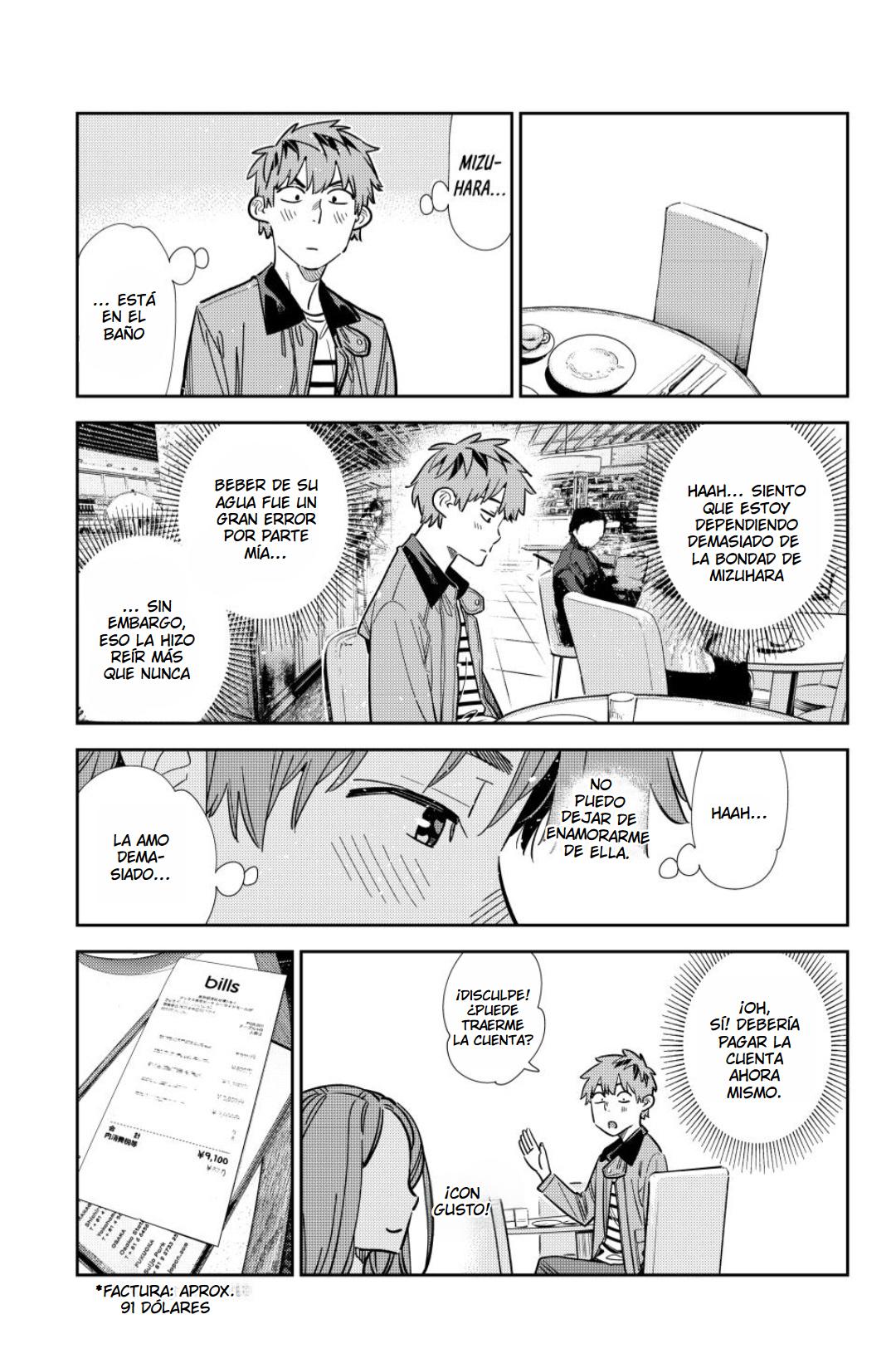 Read Kanojo, Okarishimasu ES Manga Online