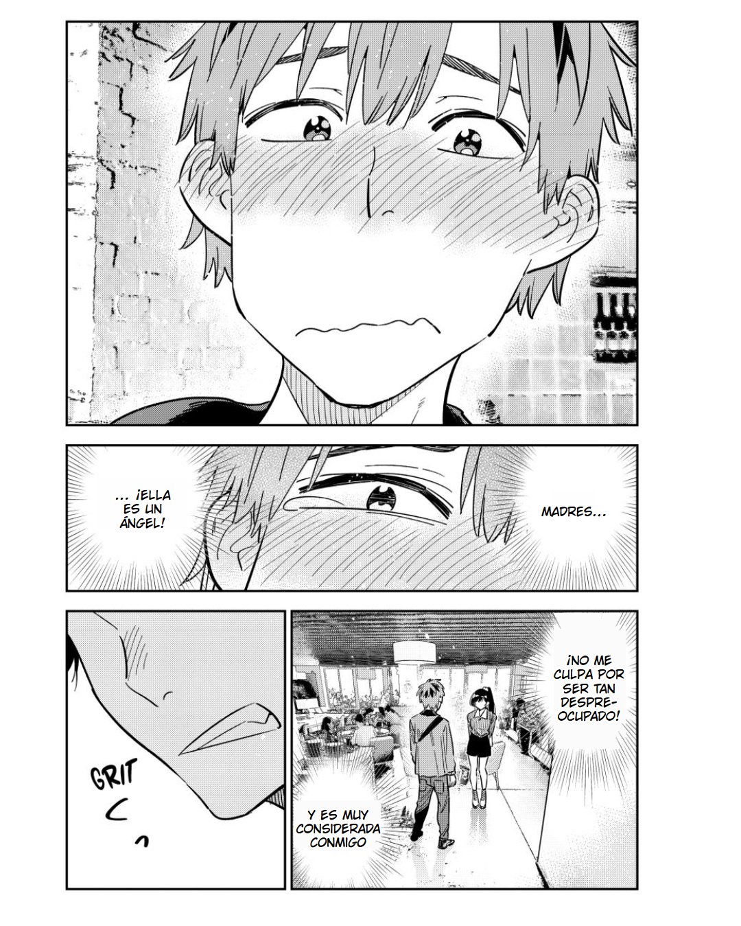 Read Kanojo, Okarishimasu ES Manga Online