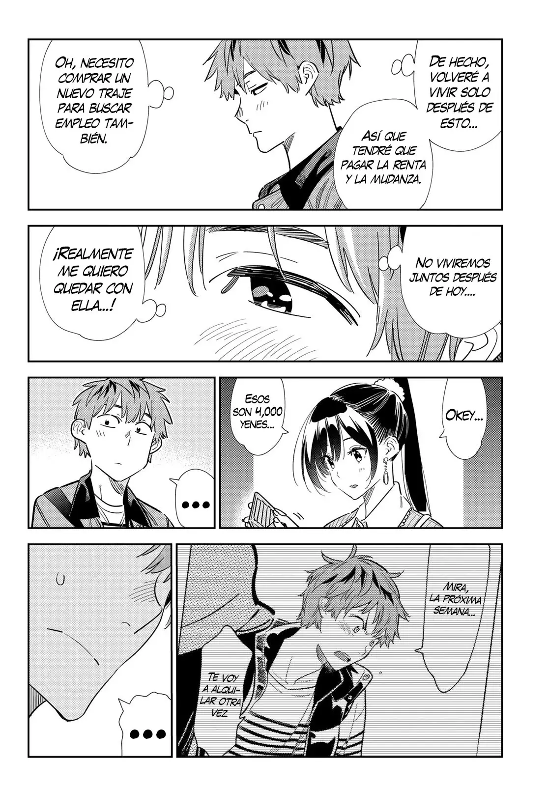 Read Kanojo, Okarishimasu ES Manga Online