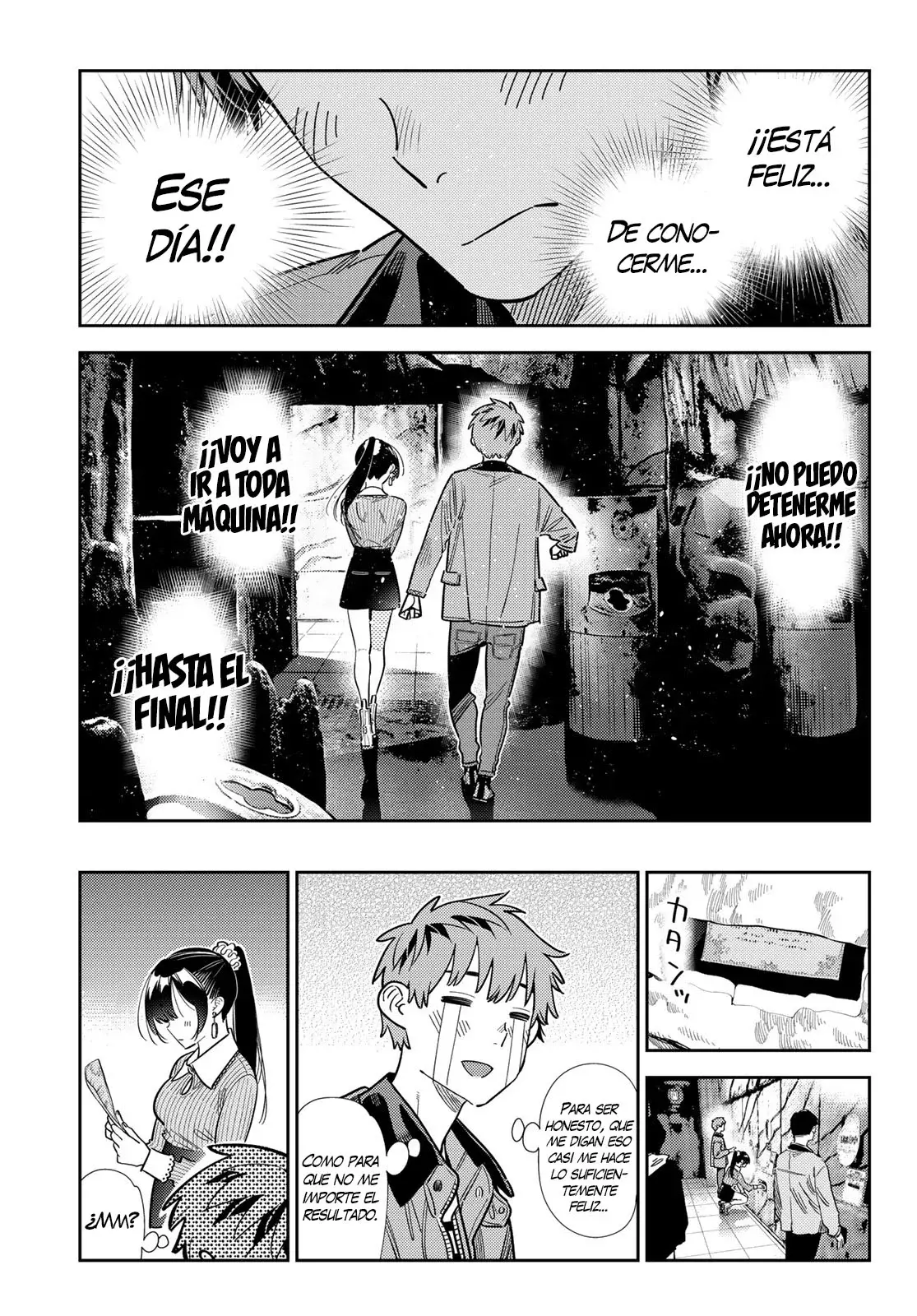 Read Kanojo, Okarishimasu ES Manga Online