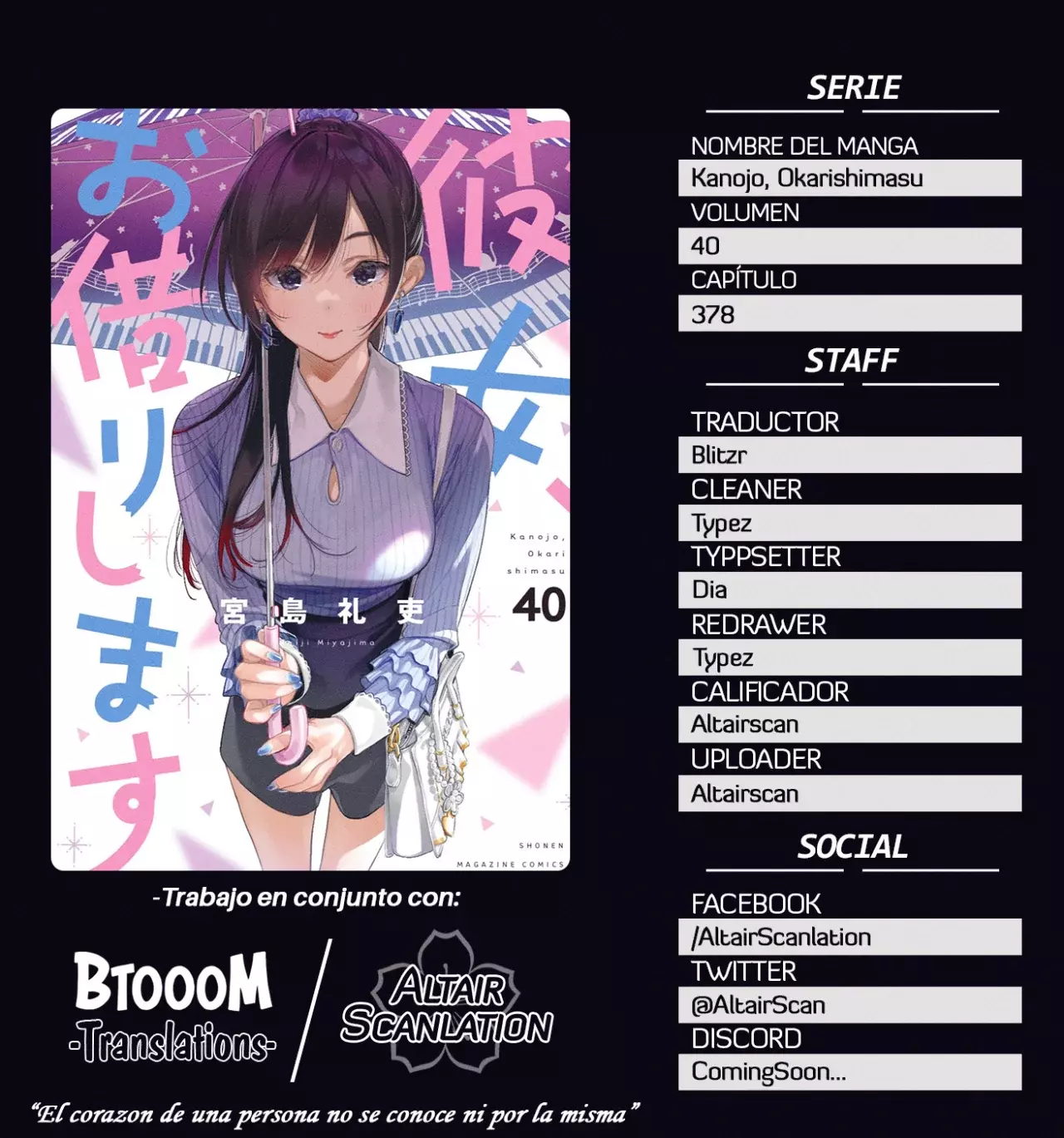 Read Kanojo, Okarishimasu ES Manga Online