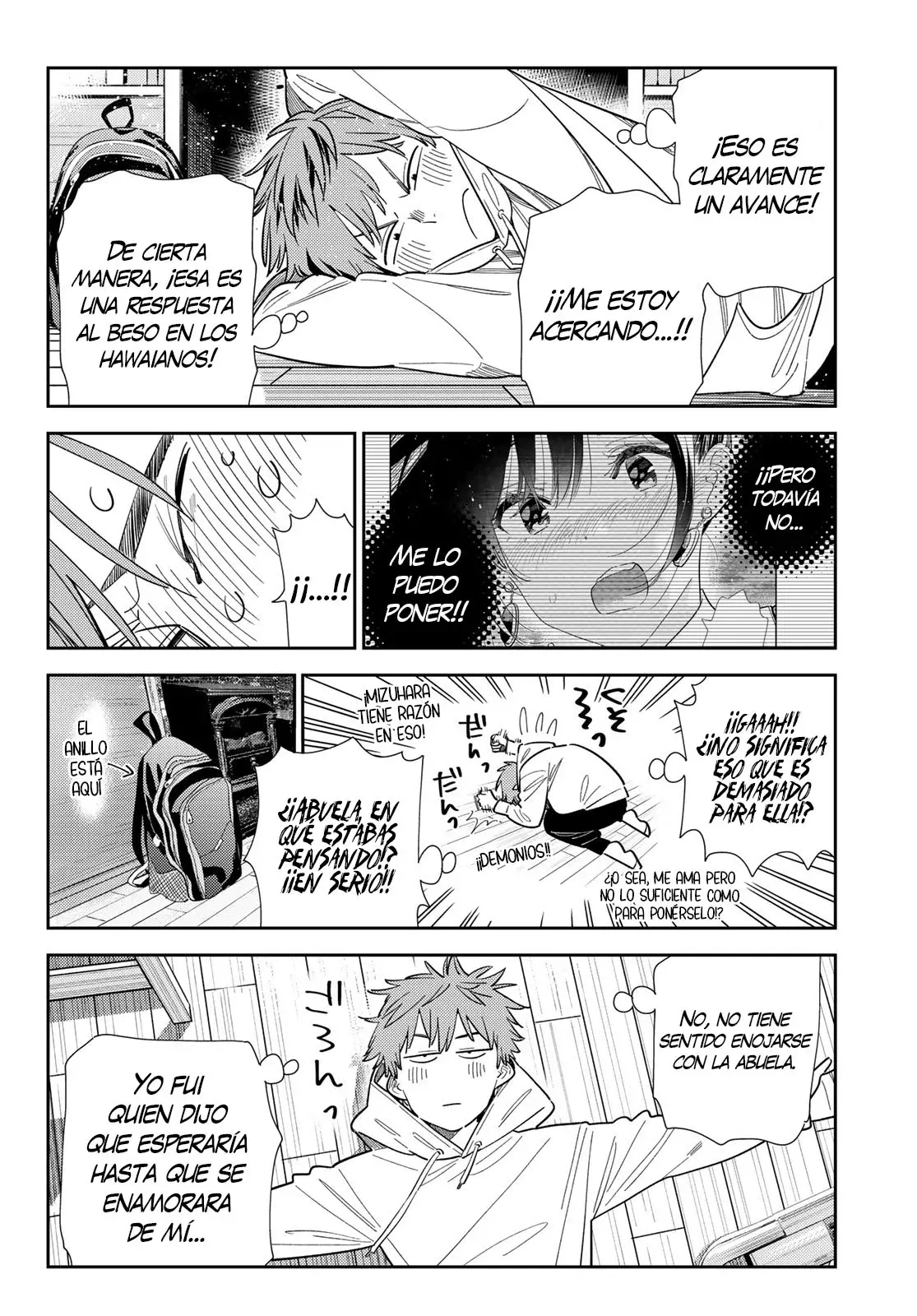 Read Kanojo, Okarishimasu ES Manga Online