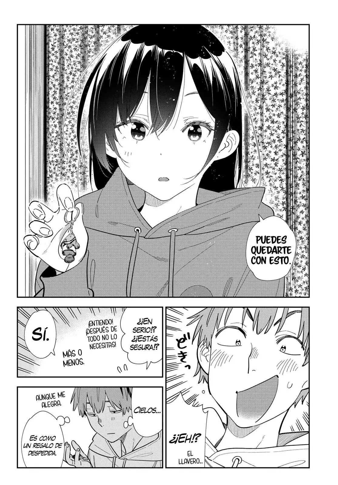 Read Kanojo, Okarishimasu ES Manga Online