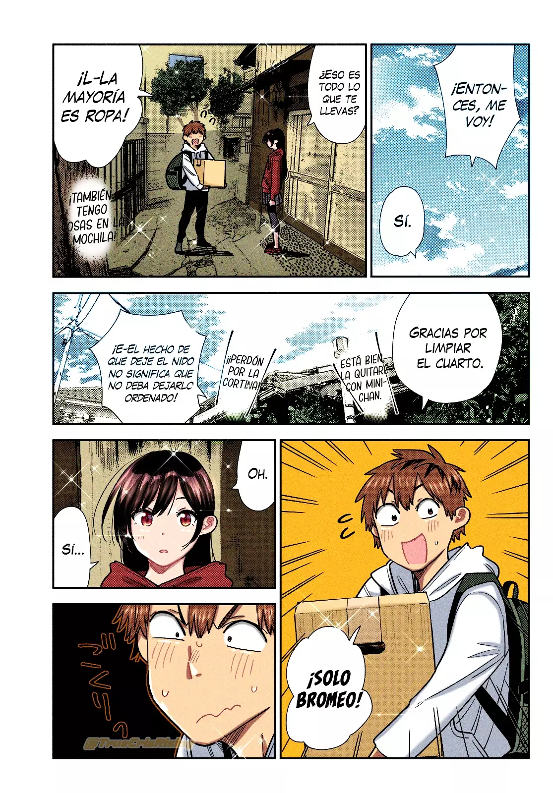 Read Kanojo, Okarishimasu ES Manga Online