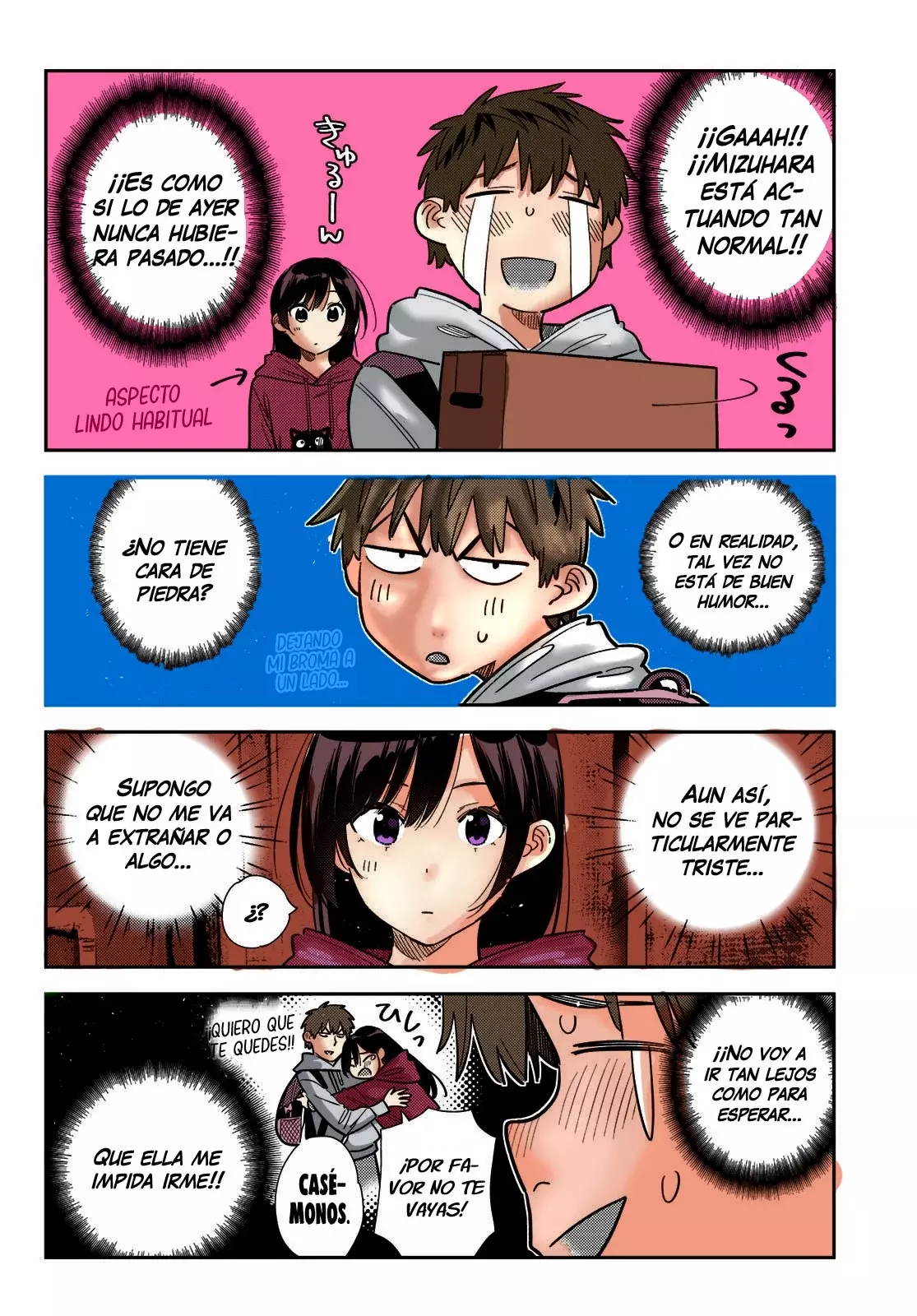 Read Kanojo, Okarishimasu ES Manga Online