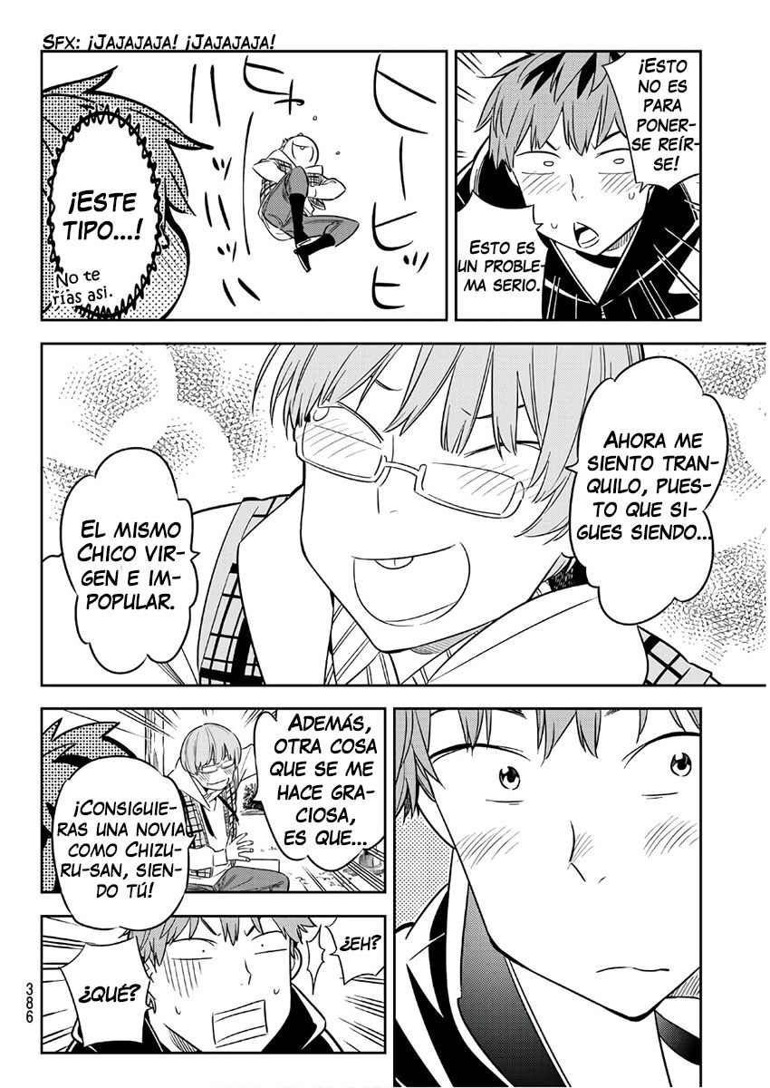 Read Kanojo, Okarishimasu ES Manga Online