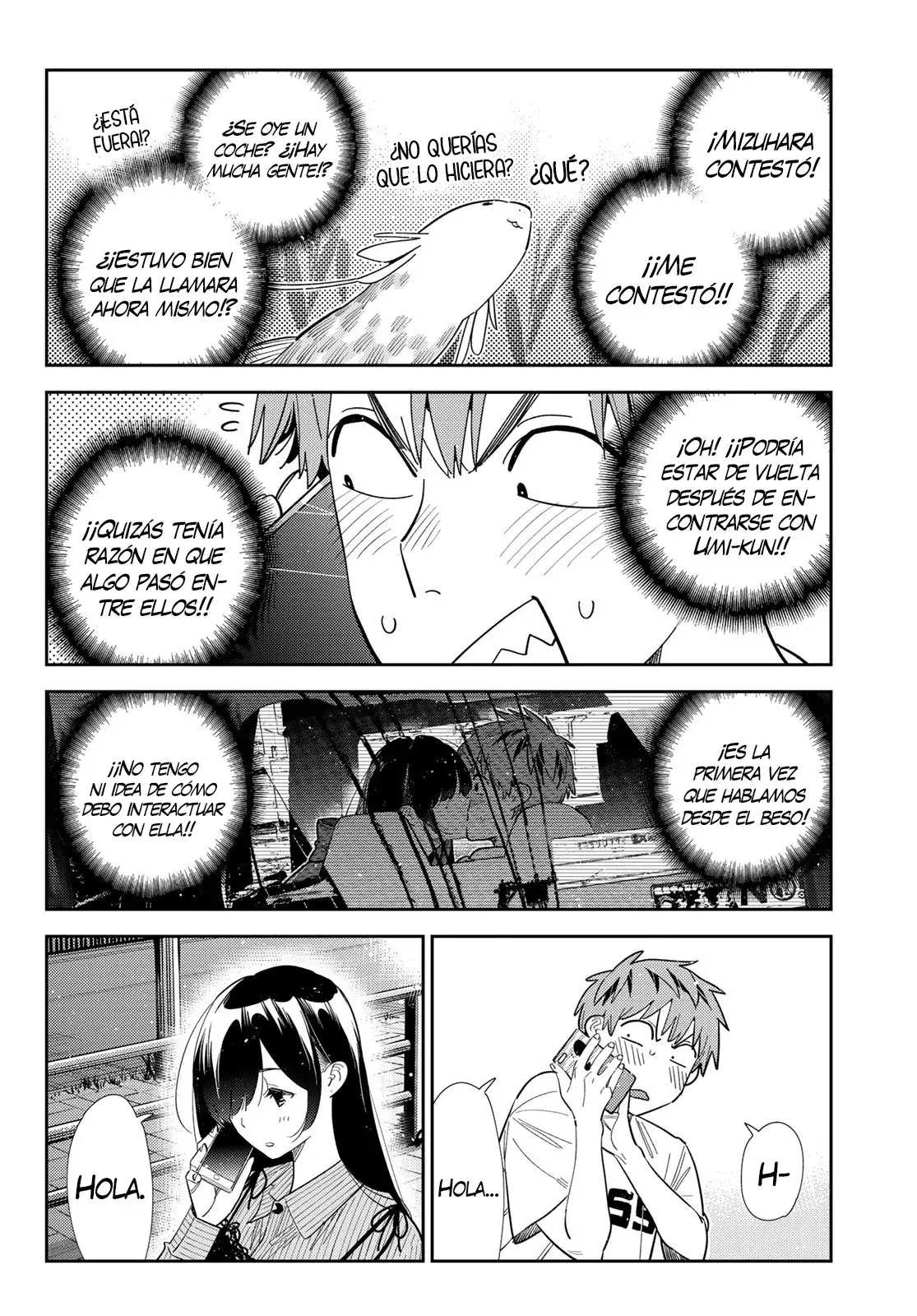 Read Kanojo, Okarishimasu ES Manga Online