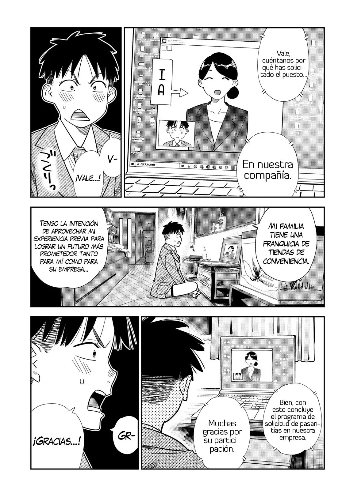 Read Kanojo, Okarishimasu ES Manga Online