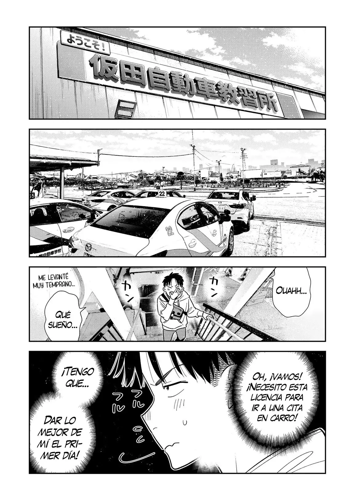 Read Kanojo, Okarishimasu ES Manga Online