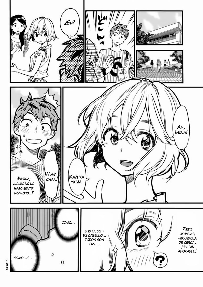 Read Kanojo, Okarishimasu ES Manga Online