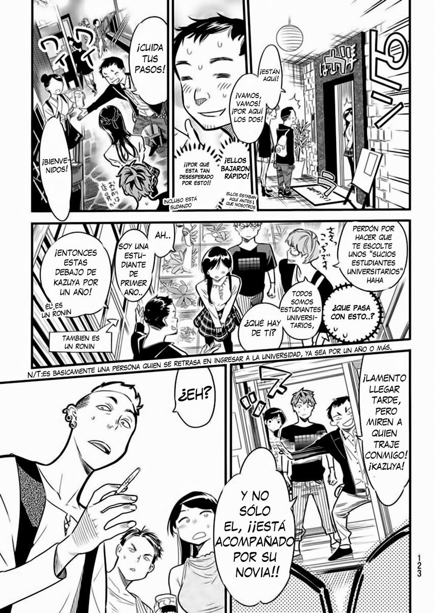 Read Kanojo, Okarishimasu ES Manga Online