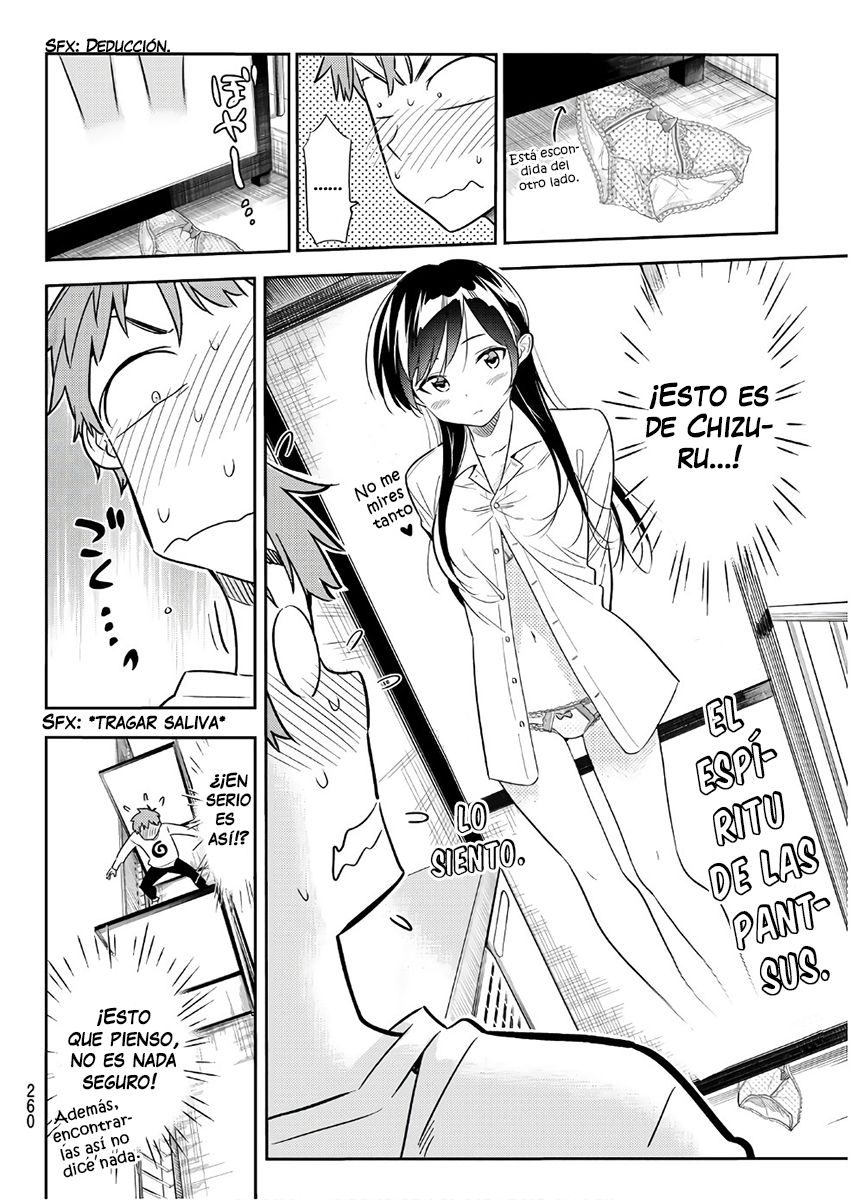 Read Kanojo, Okarishimasu ES Manga Online