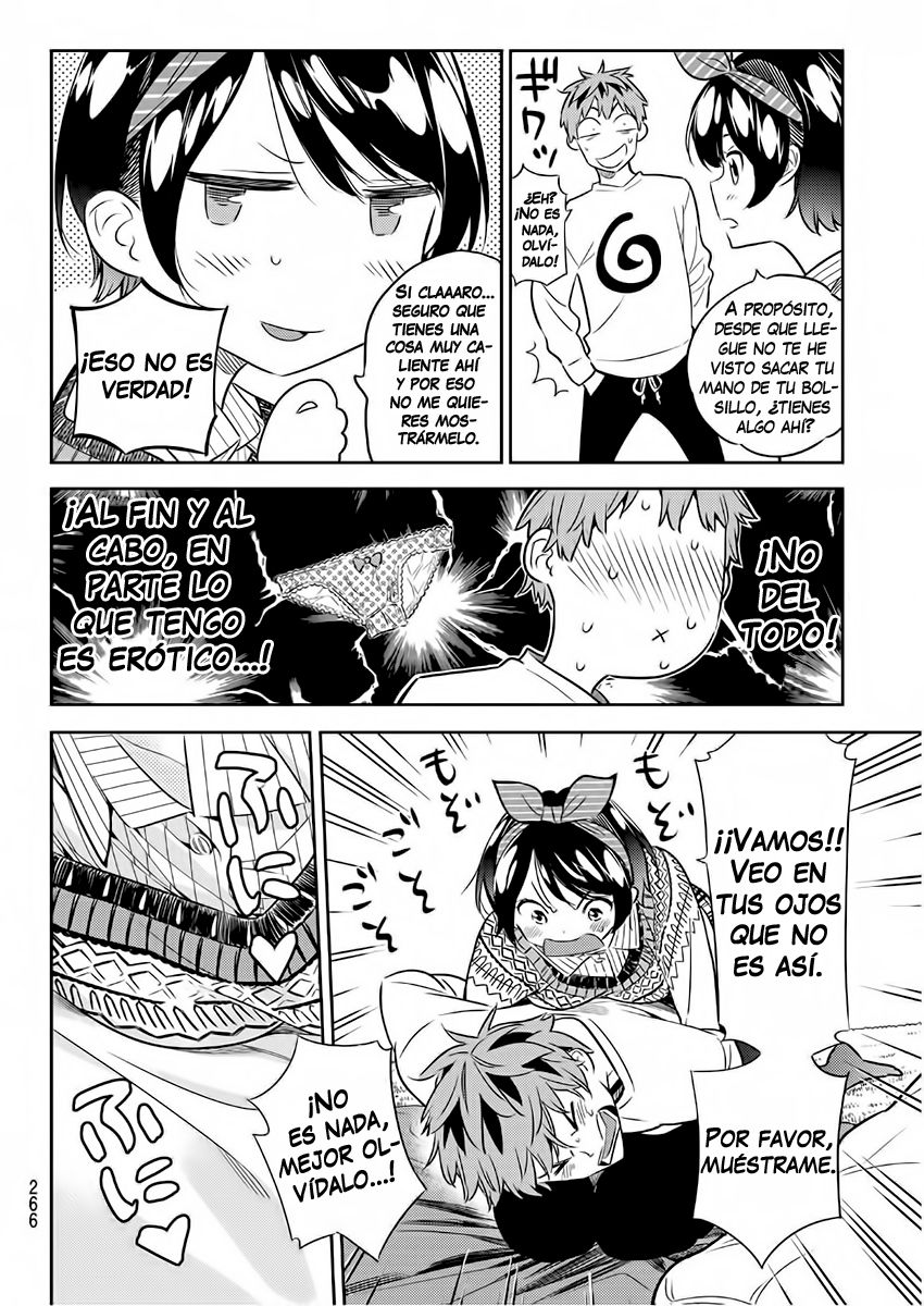 Read Kanojo, Okarishimasu ES Manga Online