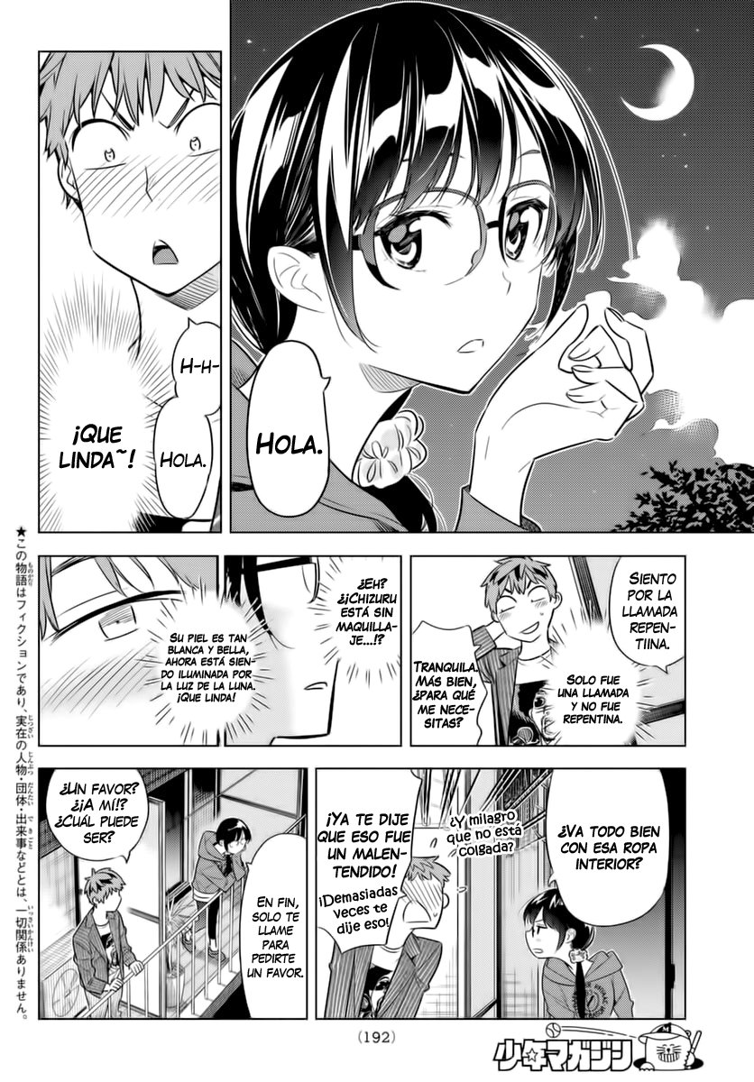 Read Kanojo, Okarishimasu ES Manga Online
