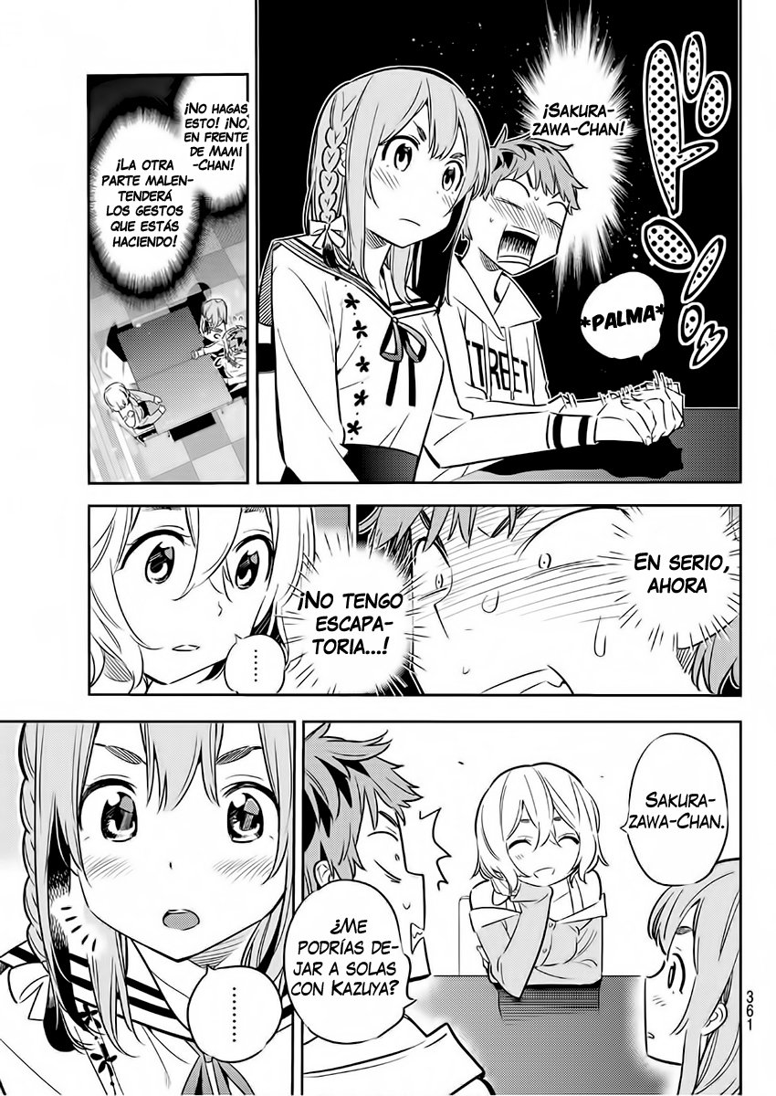 Read Kanojo, Okarishimasu ES Manga Online