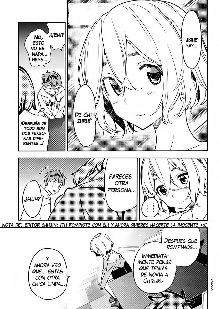 Read Kanojo, Okarishimasu ES Manga Online