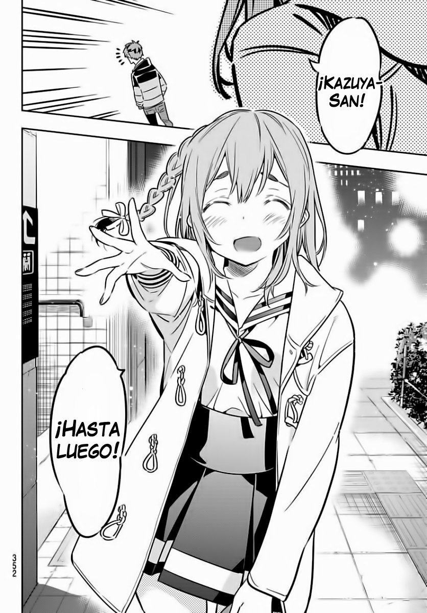 Read Kanojo, Okarishimasu ES Manga Online