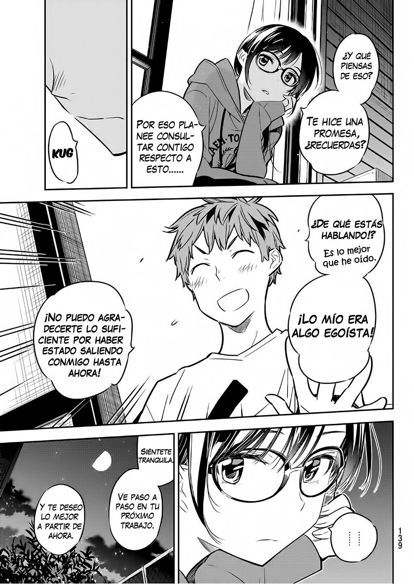 Read Kanojo, Okarishimasu ES Manga Online