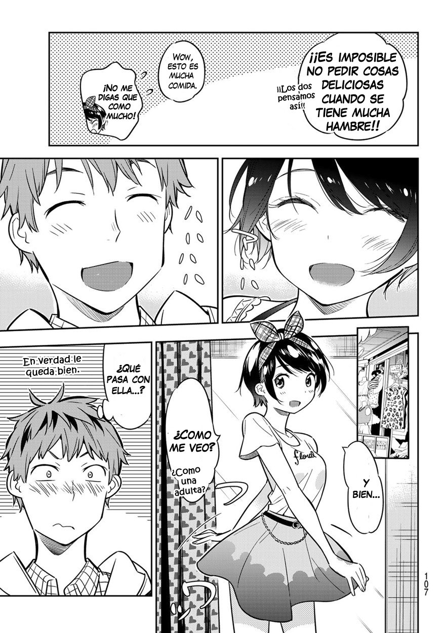 Read Kanojo, Okarishimasu ES Manga Online