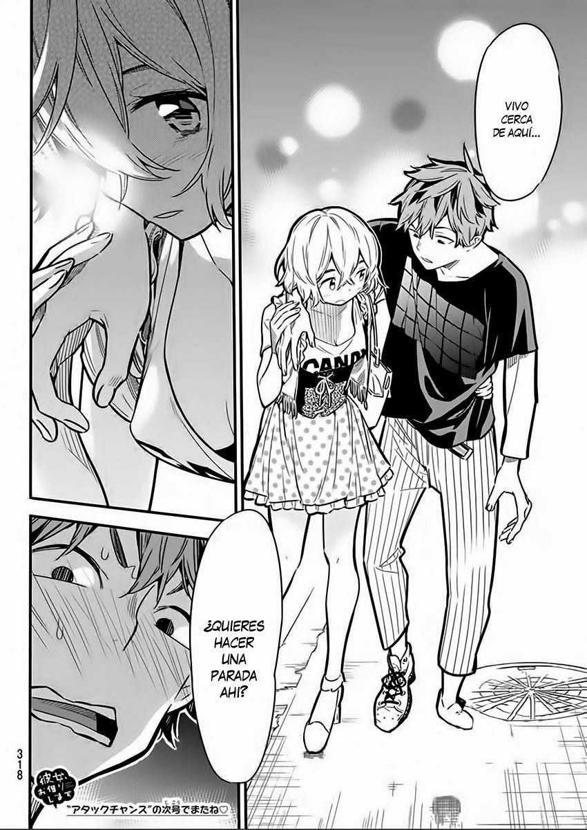 Read Kanojo, Okarishimasu ES Manga Online