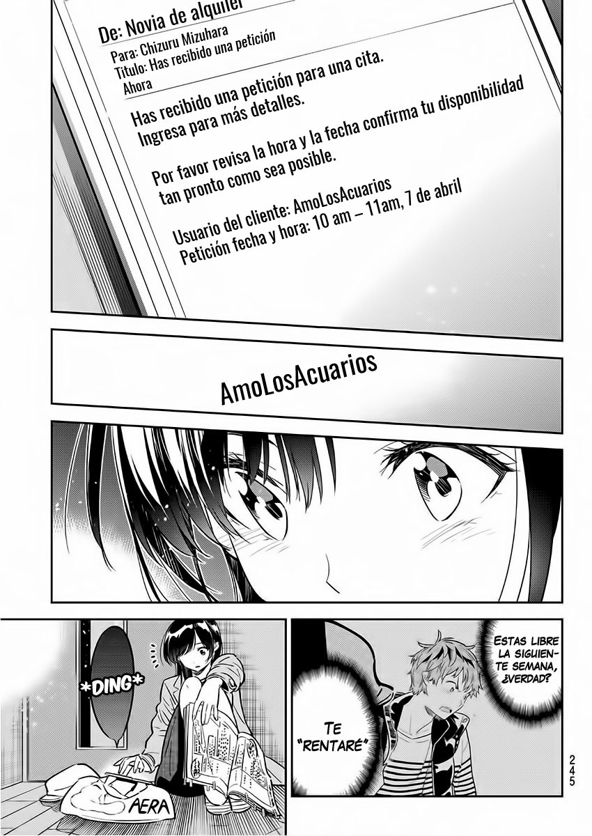 Read Kanojo, Okarishimasu ES Manga Online