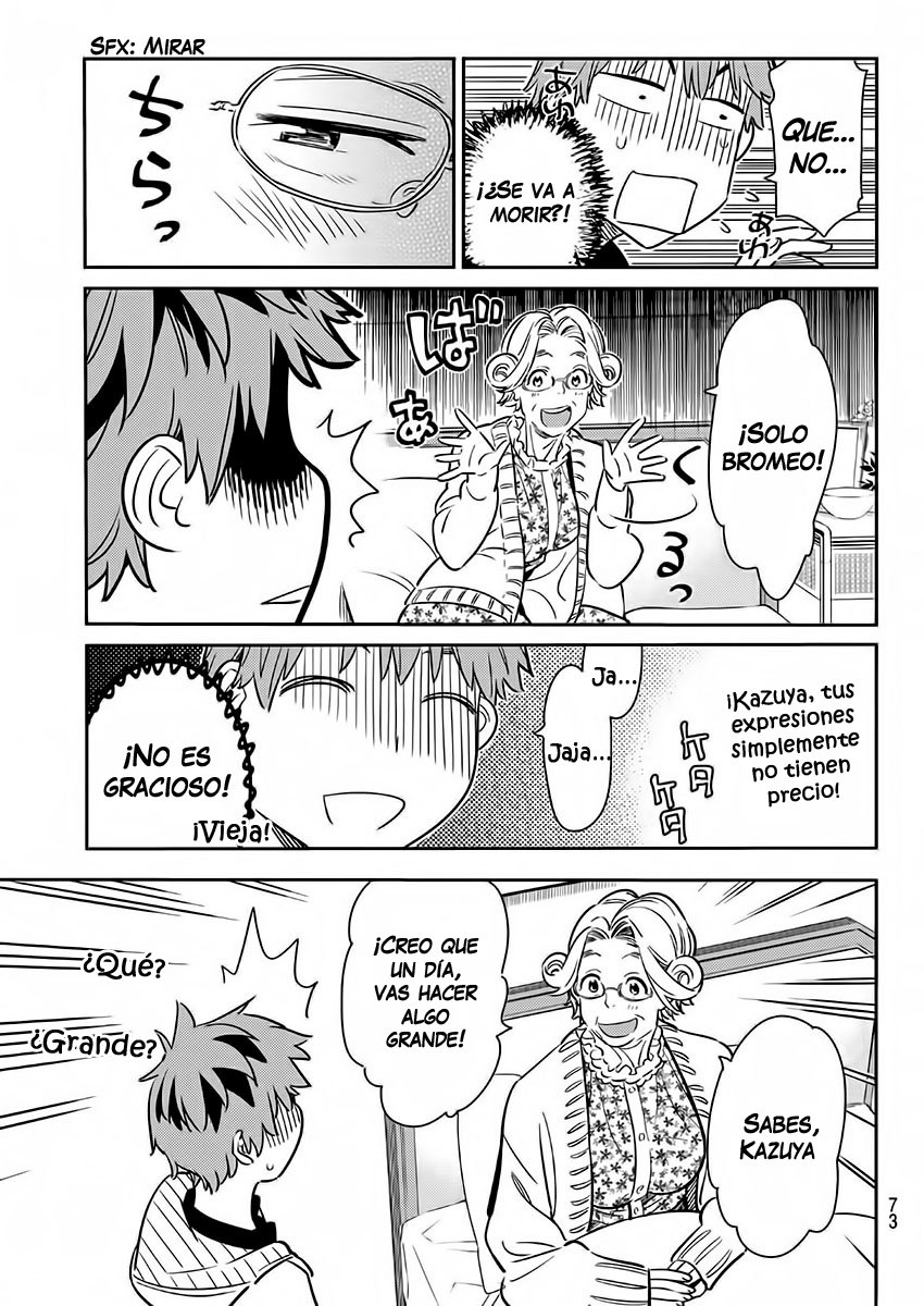 Read Kanojo, Okarishimasu ES Manga Online