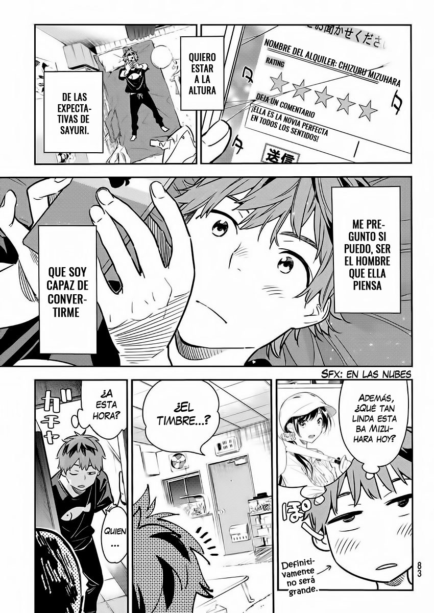 Read Kanojo, Okarishimasu ES Manga Online