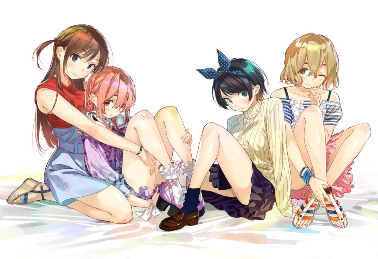 Read Kanojo, Okarishimasu ES Manga Online