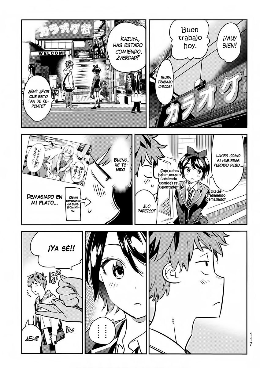 Read Kanojo, Okarishimasu ES Manga Online