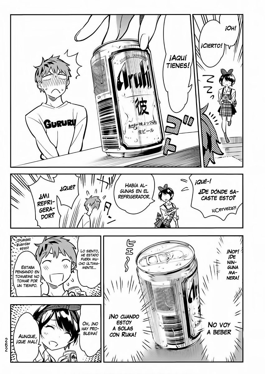 Read Kanojo, Okarishimasu ES Manga Online