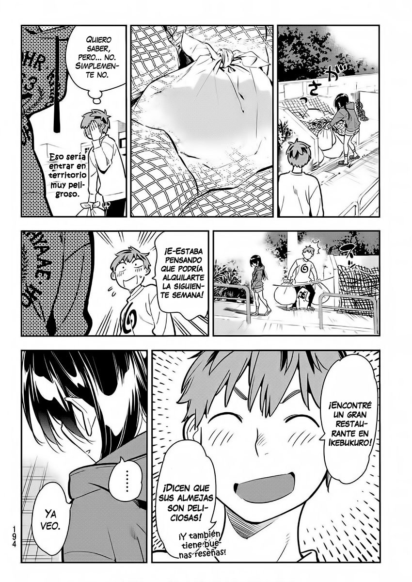 Read Kanojo, Okarishimasu ES Manga Online