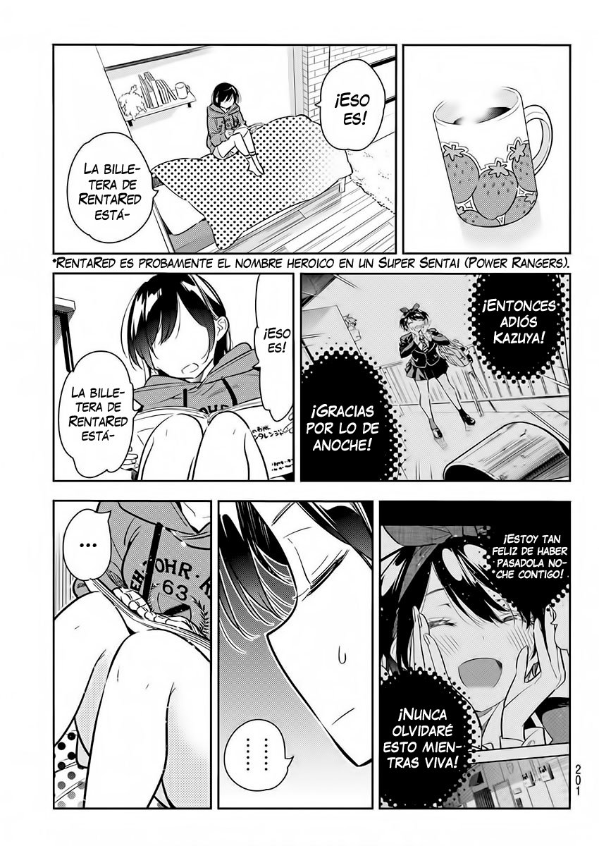 Read Kanojo, Okarishimasu ES Manga Online