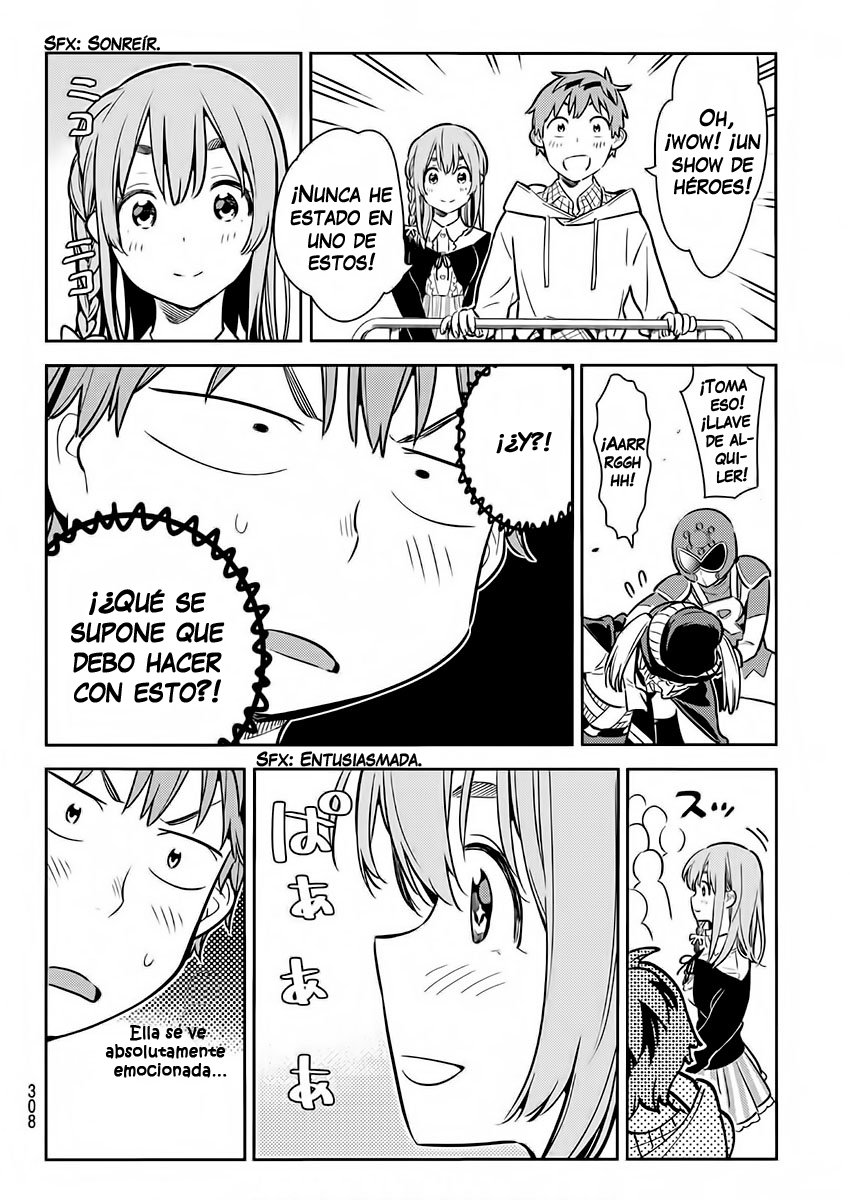 Read Kanojo, Okarishimasu ES Manga Online