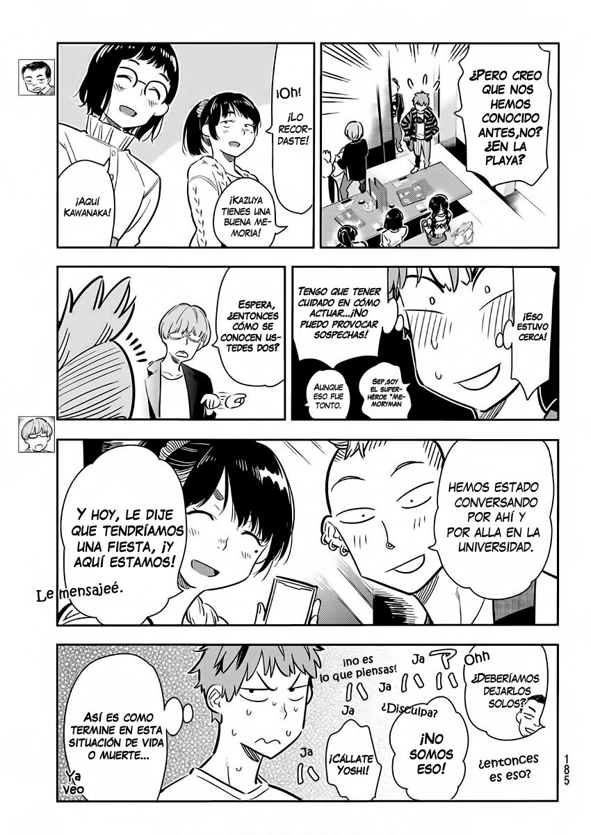 Read Kanojo, Okarishimasu ES Manga Online