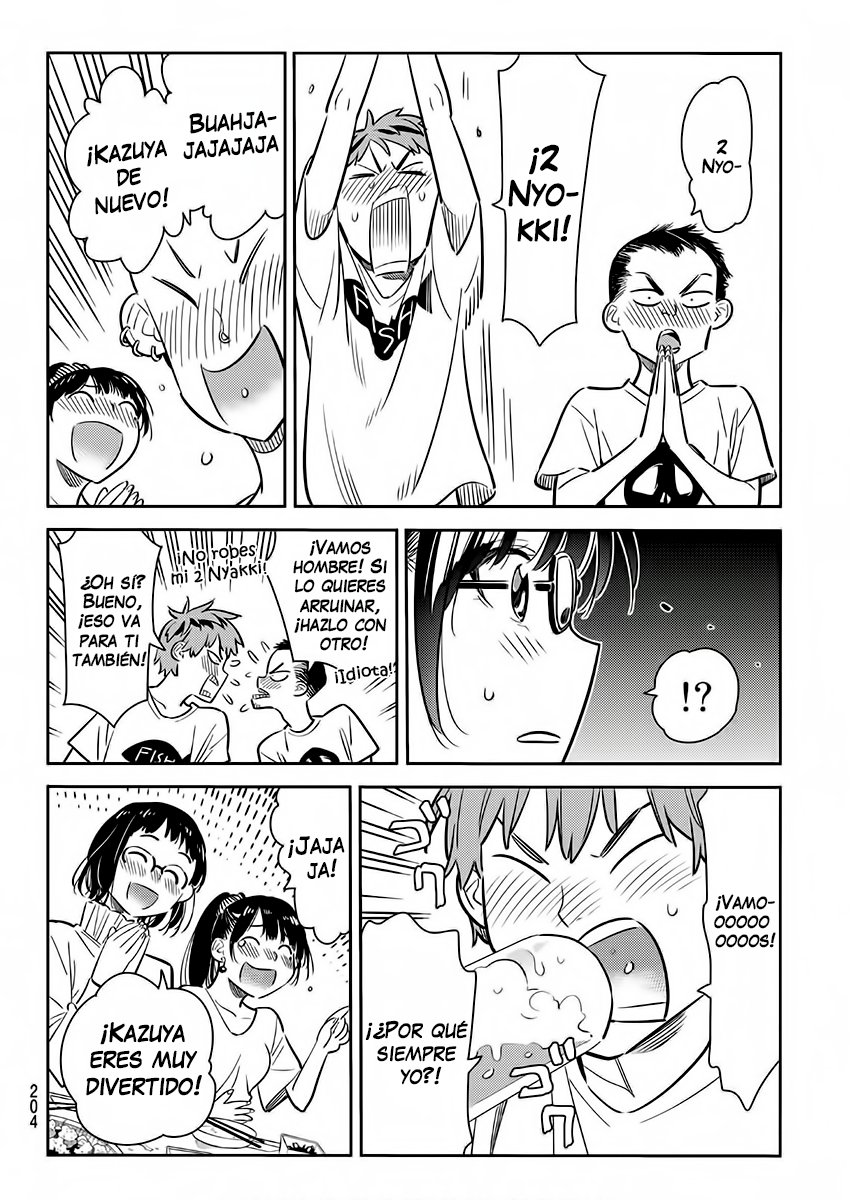 Read Kanojo, Okarishimasu ES Manga Online