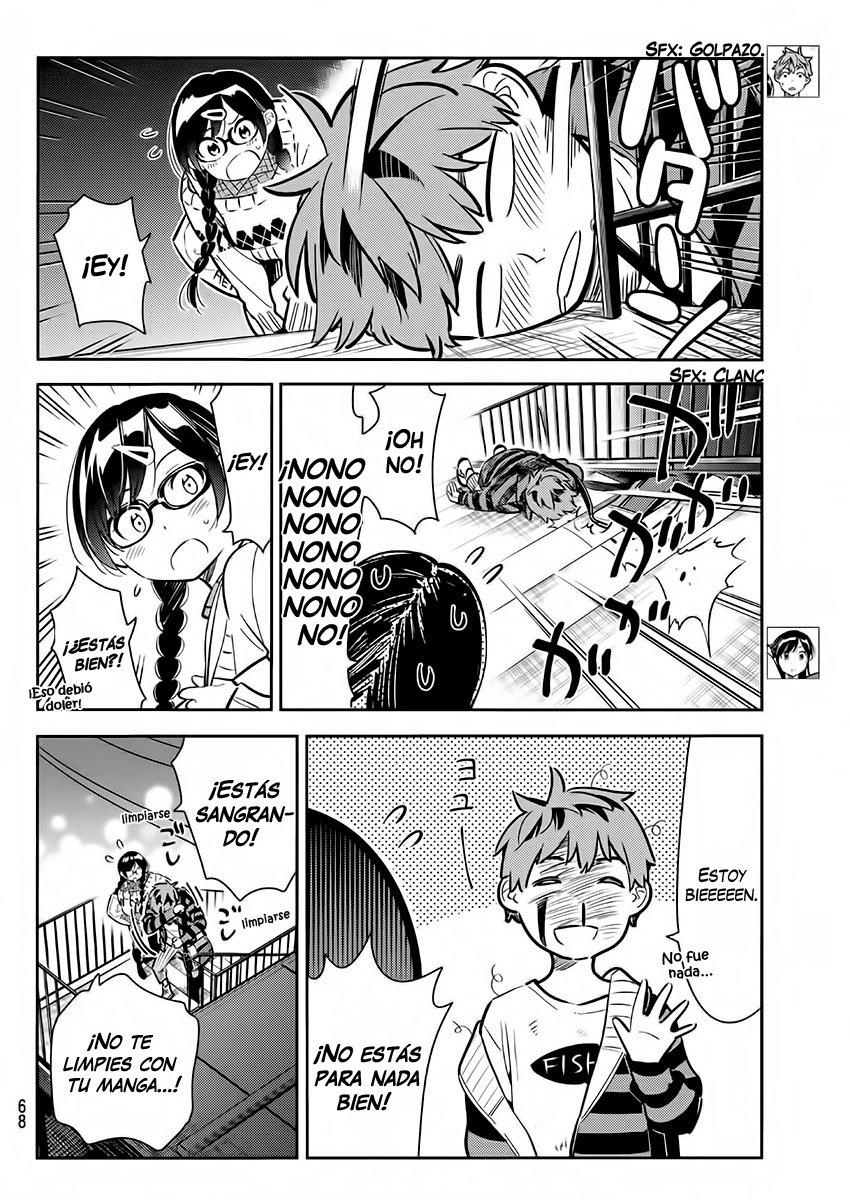 Read Kanojo, Okarishimasu ES Manga Online