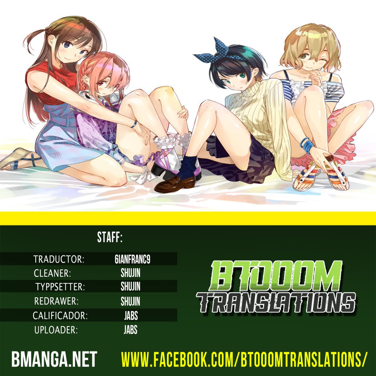 Read Kanojo, Okarishimasu ES Manga Online