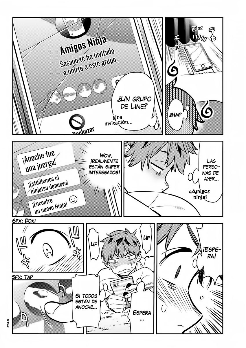 Read Kanojo, Okarishimasu ES Manga Online